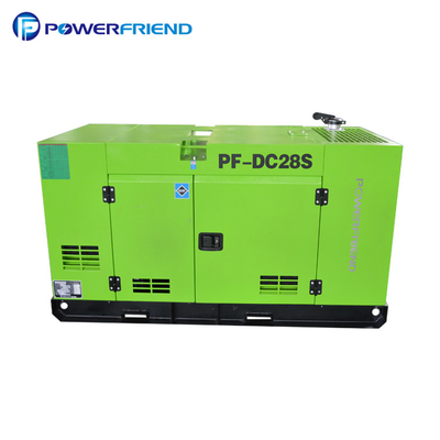 Generador diesel de cuatro tiempos de tres fases 20 kW 25 KVA