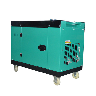 7kw arrancador eléctrico pequeño generador silencioso conjunto portátil refrigerado por aire GD8500ES