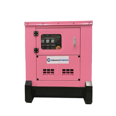 Generador diesel FPT con tanque de combustible base para 8 horas de funcionamiento continuo y rango de potencia 35-450KVA ATS SOCOMMEC ABB integrado