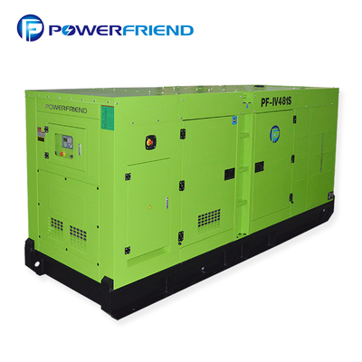Generador de poder bajo silencioso verde diesel del generador 350kw RPM 413kva de FPT