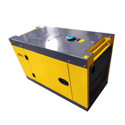 Generador portátil compacto de 5Kw de potencia con motor de 4 tiempos y diseño robusto