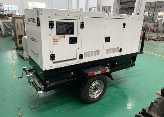 Rango de potencia de 35 a 450 KVA Generador diésel FPT ISO9001 certificado con tanque de combustible base de 8 horas