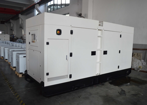 Sistema de generador diesel eléctrico impermeable del equipo 30-330kw de FPT Mergency de la marca de Italia en existencia