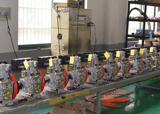 Los solos motores del alto rendimiento del cilindro 3.6kw del comienzo reducen el consumo de combustible en venta