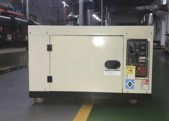 Pequeños generadores portátiles silenciosos estupendos con el generador eléctrico del comienzo 6KVA