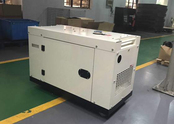 Pequeños generadores portátiles silenciosos estupendos con el generador eléctrico del comienzo 6KVA