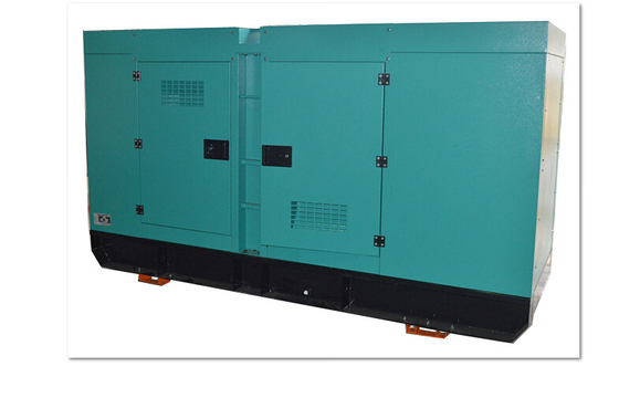 Sistema de generador silencioso del poder refrigerado por agua de 125Kva 100Kw Malasia con el motor de FPT
