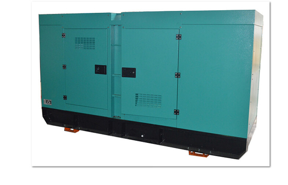 Sistema de generador silencioso del poder refrigerado por agua de 125Kva 100Kw Malasia con el motor de IVECO