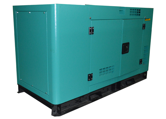 Sistema de generador silencioso del poder refrigerado por agua de 125Kva 100Kw Malasia con el motor de FPT