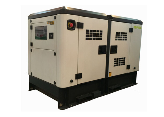Poder silencioso diesel del sistema de generador del motor de ISUZU 20kw -30kw que genera el sistema