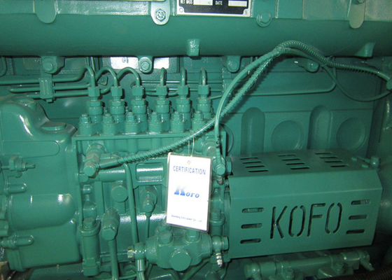 Motor 10kva de Ricardo Kofo del motor diesel del movimiento del alto rendimiento cuatro a 200kva