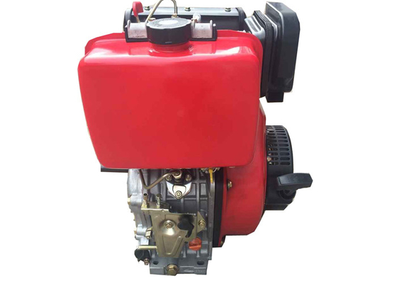 Casa o pequeño motor diesel industrial más de poco ruido para la bomba de agua