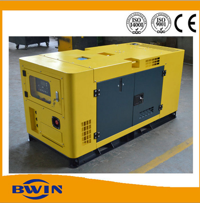 Generador de poder de reserva diesel silencioso con el motor de FAW Xichai, generador del diesel 30kw