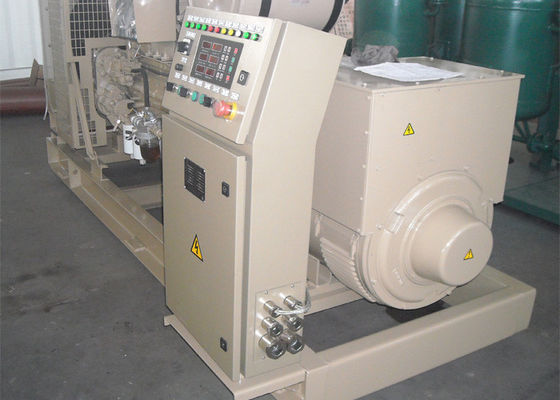 Generador de diesel marino con aislamiento de clase H AC de tres fases 220/380V 50/60Hz y arranque automático eléctrico