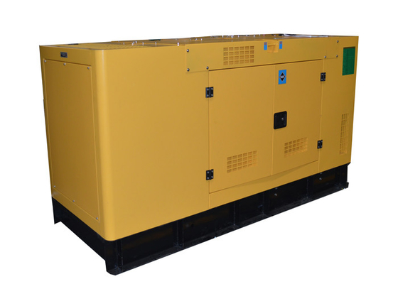 Generadores diesel 45kva silencioso 50kva de Italia FPT FPT para la construcción
