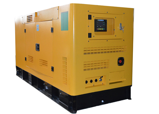 Generadores diesel 45kva silencioso 50kva de Italia FPT FPT para la construcción