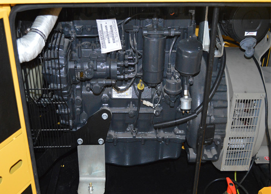 Generadores diesel 45kva silencioso 50kva de Italia FPT FPT para la construcción