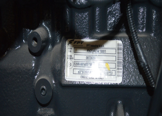 Generadores diesel 45kva silencioso 50kva de Italia FPT FPT para la construcción