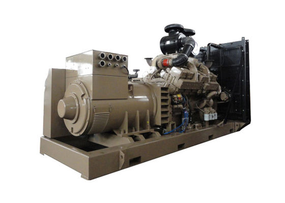 Unidad de generador de diesel marina Stamford Alternator LVI634C con aumento de temperatura de clase F y arranque automático eléctrico