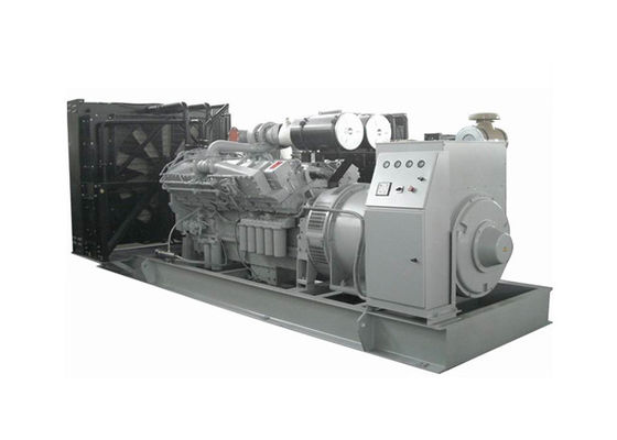 Unidad de generador de diesel marina Stamford Alternator LVI634C con aumento de temperatura de clase F y arranque automático eléctrico
