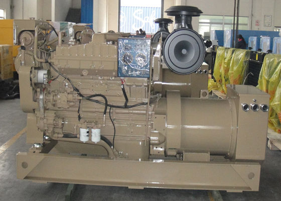 Generador diesel marino de clase F para aumento de temperatura con inducción TC e aislamiento de clase H para generación de energía marina