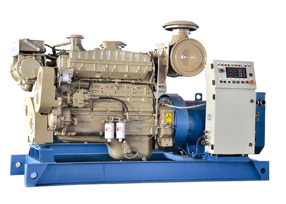 6 generadores marinos 125kw diesel 140kw/generador del cilindro del diesel de la emergencia