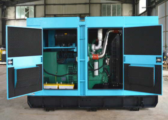 Generador de poder diesel del motor insonoro de FAW Gnerating 160kw 200kva