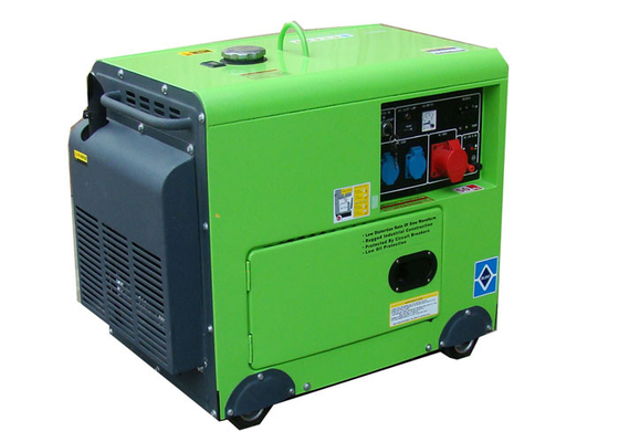 Pequeños generadores portátiles del hogar con las ruedas 2000w 3000w 5000w