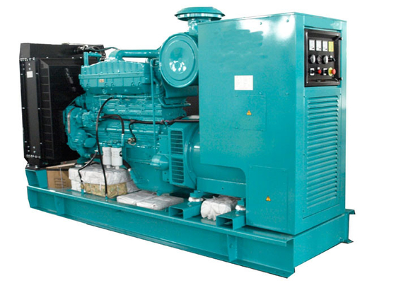 Poder diesel 500kw 625kva del sistema de generador de stamford de los cummins espera de los E.E.U.U. para el hospital