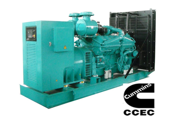 Poder diesel 500kw 625kva del sistema de generador de stamford de los cummins espera de los E.E.U.U. para el hospital