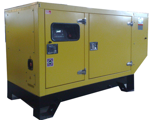 Comienzo auto eléctrico diesel espera refrigerado por agua del sistema de generador 110kva con el ATS