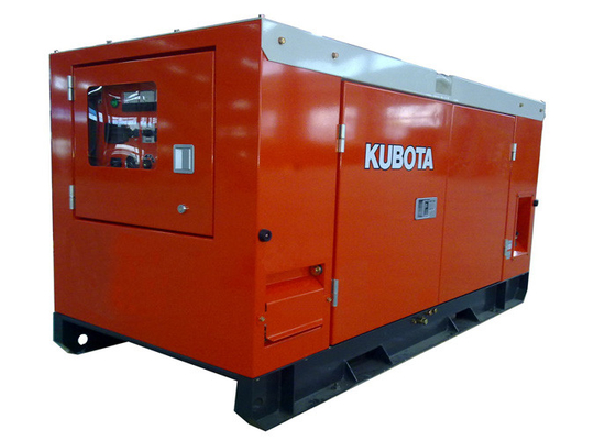 6KW - genset diesel del poder bajo del consumo de combustible de 30KW Kubota con Stamford