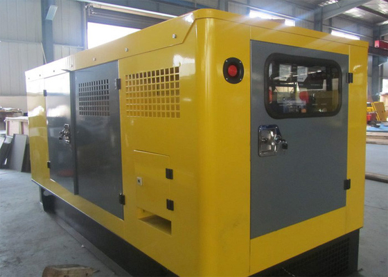 Generador de energía diesel silencioso de 25 kW a 200 kW / generadores industriales de diesel