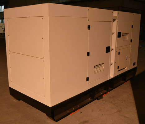 Poder diesel 60kw/75kva Genset del sistema de generador de Italia FPT FPT en la acción
