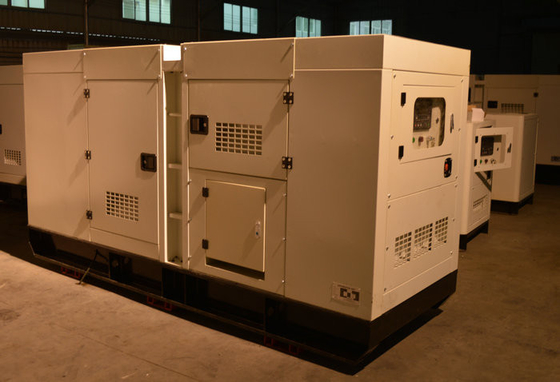 sistema de generador de motor diesel de 300kva Italia FIAT FPT con el alternador 240kw de Stamford