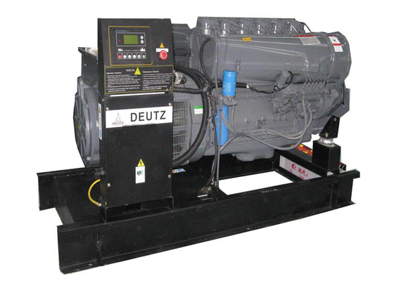 sistema de generador diesel silencioso de 50kva 55kva Deutz con Stamford original