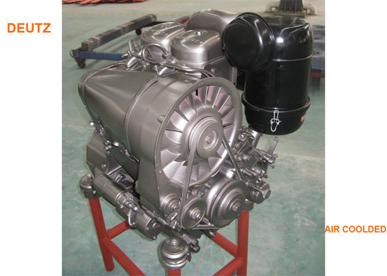 El aire refrescó los motores diesel del alto rendimiento 2 motores de Deutz del cilindro para el genset del poder